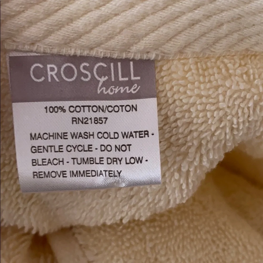 Croscill home yellow
